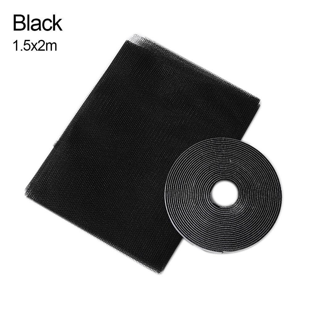Fly Removable Window Protector Window Nets Window Mesh Net Mosquito Netting Screen Curtain