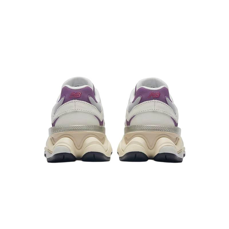 New Balance 9060 Пурпурные кроссовки унисекс белые U9060ESC