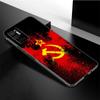 Чехол для телефона с символом флага СССР для Xiaomi Redmi Note 11 10 9 8 Pro 11T 5G 10T 10S 9S 9T 9i 9C 9A 8T, мягкий черный чехол из ТПУ