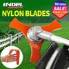 INDEL  Brush Cutter Blade 2T Trimmer Blade 3T Nylon Head Gasoline Lawn Mower Accessories Electric Trimmer Parts Garden Tools