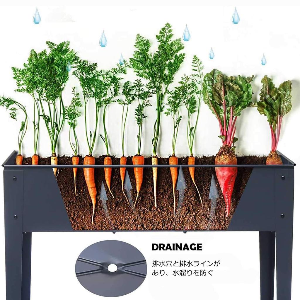 BAOYOUNI Кашпо с глубоким горшком для домашних овощей, настенный горшок для цветов, садоводство, цветок, цветок, уличные ножки, большой, подставка, корзина, обниматель, прямоугольный, подставка,