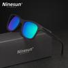 NINESUN Brand New Sunglasses Unisex Retro TR90 Polarized UV400 Lens Glasses Vintage Men/Women Eyewear