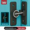 Luminous No-Drill Bathroom Door Latch Lock