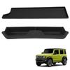 Ctrustar Пассажирская сторона Открытый лоток Коврик и дно для Suzuki Jimny Nomad Пассажирская дверь Точный поддон для хранения в автомобиле Царапины и пятна Легко Нет