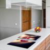 2x GLASS PROTECTIVE PLATE FOR STOVE 40x52 WOMEN