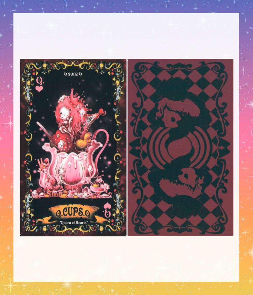 Fairy Tale Tarot Edition with Japanese Oracle Tarot Fortune Telling [Japanese] Rider-Waite "Story's ~Fairy Tale~" Instructions, Cards, Cards,