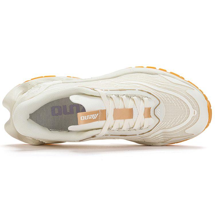 Mizuno KOI 2K SP Унисекс Низкие Повседневные Кроссовки Бело-Оранжевые Ткань D1GH230803
