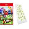 Mario Tennis Fever Switch 2 Бонус Оригинальное полотенце для рук в комплекте -