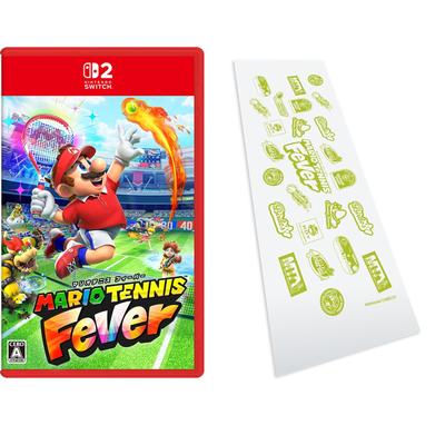 Mario Tennis Fever Switch 2 Бонус Оригинальное полотенце для рук в комплекте -