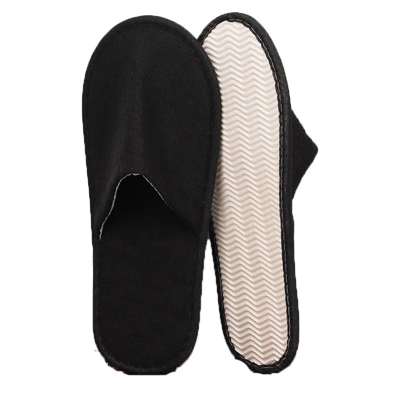 2024 Новые простые модные тапочки унисекс для отелей, путешествий, спа, переносные мужские тапочки, одноразовые домашние гостевые льняные мужские тапочки