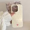 INS Чехол для мобильного телефона в горошек, маленький, свежий, для IPhone 17 16 15 14 13 Pro Max, Ультратонкий, Ударопрочный чехол для IPhone 17 Pro