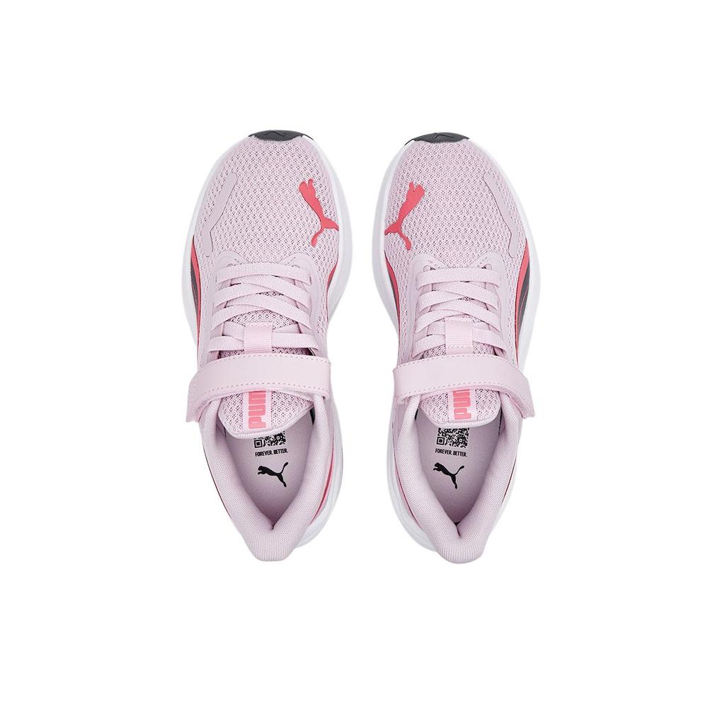 Puma Pounce Lite Ac+ Jr Универсальные Удобные Низкие Детские Кроссовки Детские кроссовки Розовый 404319-02