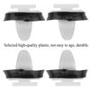 50 PCS Relay Exterior Side Moulding Lower Plastic Car Door Trim Panel Clips Kit For Citroen JUMPER Fiat Ducato Peugeot Boxer