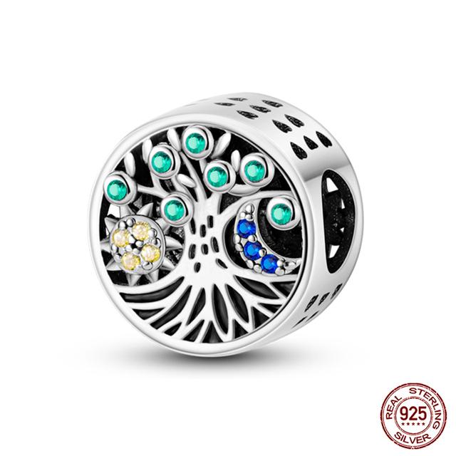 Мода Стерлингового Серебра 925 Сумочка Чемодан Подвески Бусины Подходит Fasion 925 Браслеты Изысканный Юбилей DIY Изготовление Ювелирных Изделий