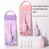Светодиодный фонарик Earpick Baby Ear Cleaner Эндоскоп Penlight Spoon Очистка ушной кюретки Light Spoon Удаление ушной серы