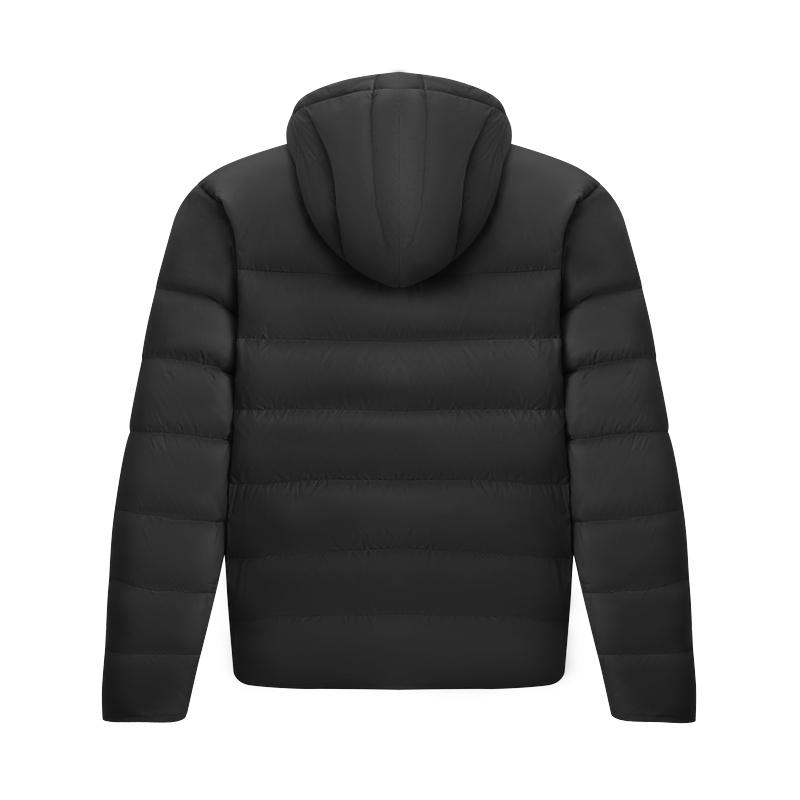 Under Armour Down Jackets Men's Black Hooded Moderate Other 6011315-001