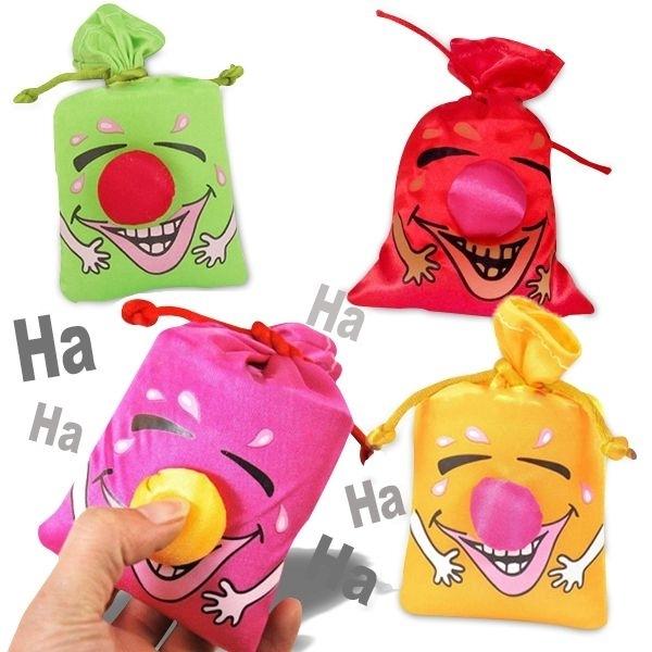 Брелок "Розовый смех"