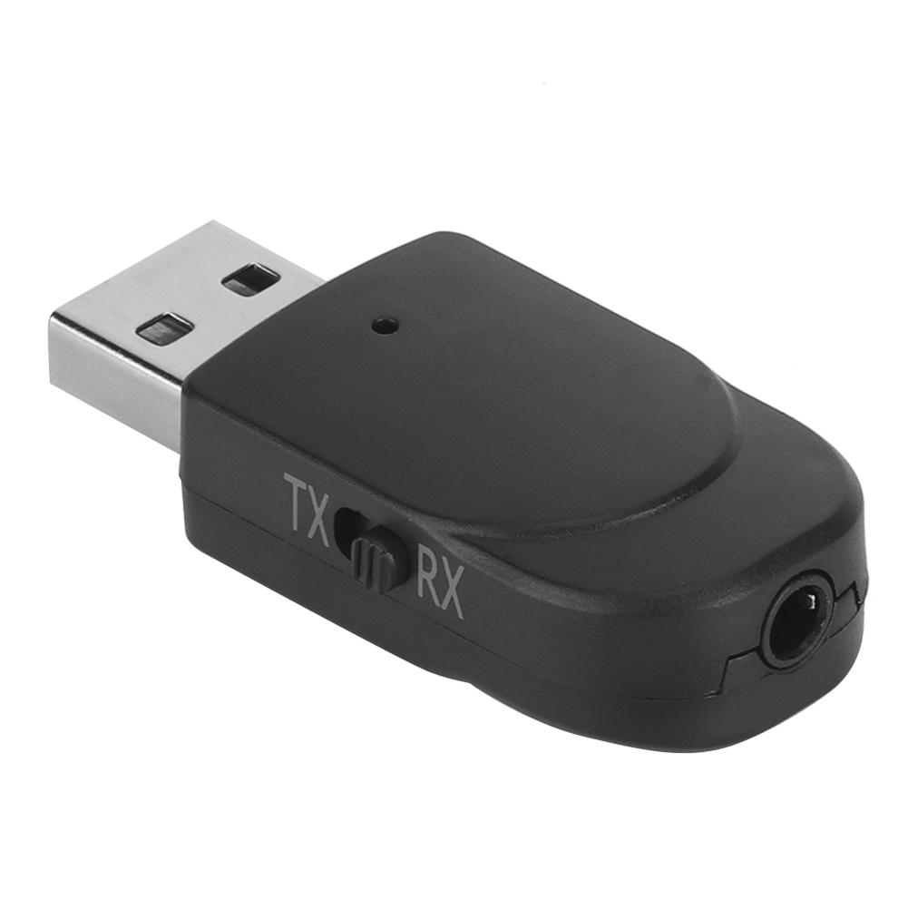Bluetooth Аудио Приемник Передатчик 2 в 1 USB Стерео Музыкальный Беспроводной Адаптер для Автомобиля Телевизора Компьютера