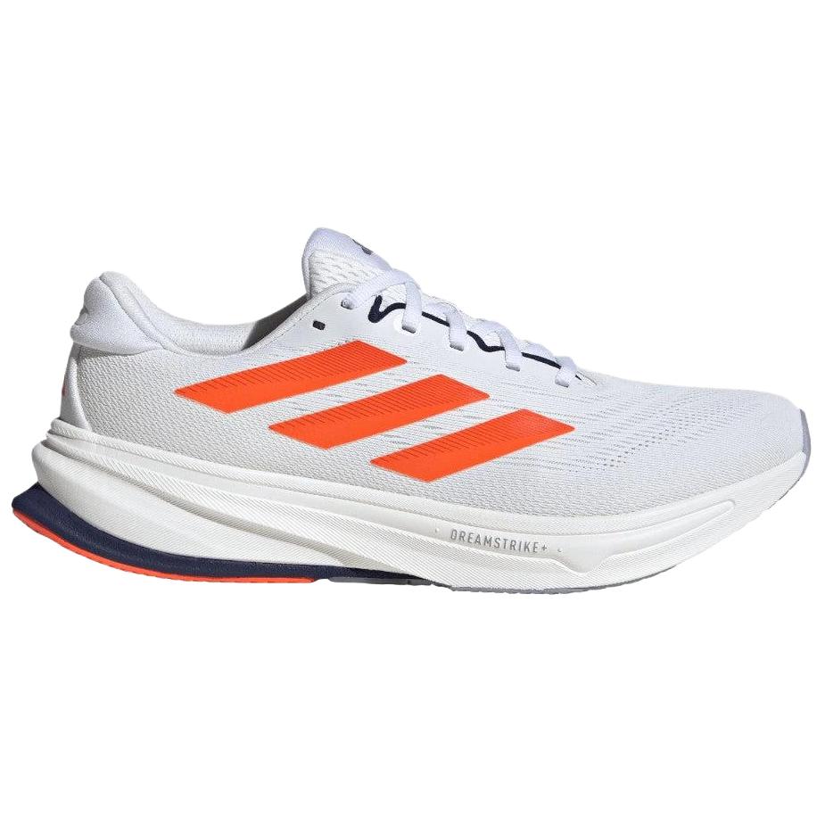 adidas Supernova Rise 2 Удобные Универсальные Дышащие Поддерживающие Беговые Кроссовки Мужские кроссовки Белый Оранжевый JR4642