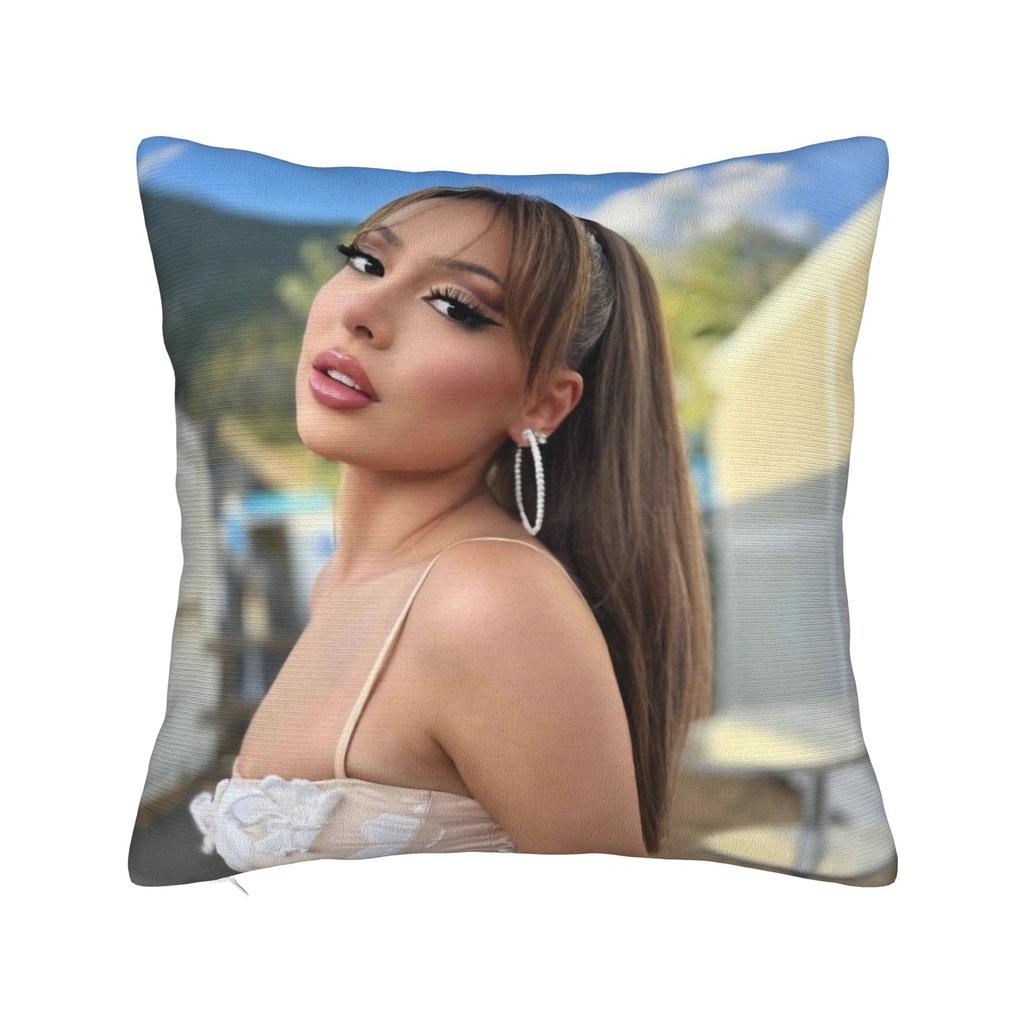 Ayliva Singer Tour 2025 Pillowcase Merchandise Soft Cushion Cover Decor Pillow Case Cover Sofa Multi-Size