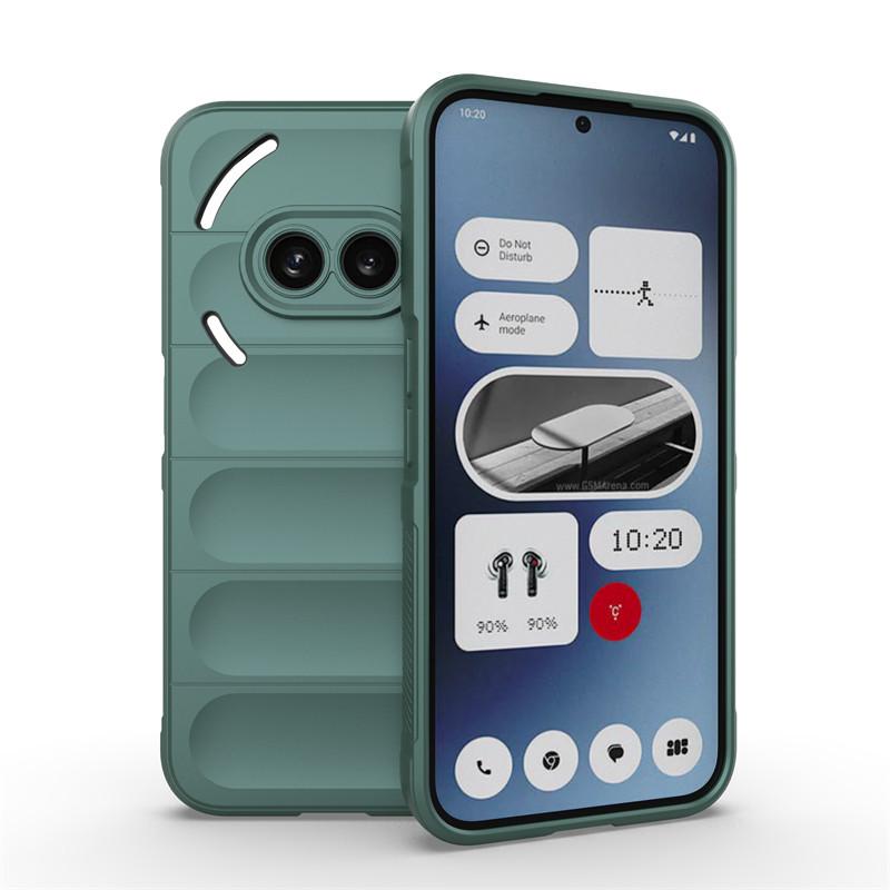 Для чехла Nothing Phone 2a Plus Чехол для Nothing Phone 2a Plus Противоударный Нескользящий Силиконовый Чехол на Заднюю Панель Телефона Nothing Phone 2a Plus