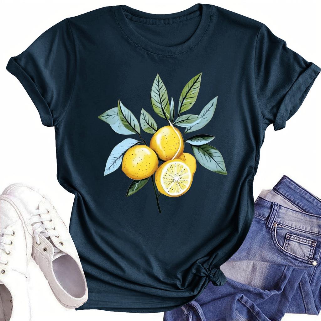 Toddler Girl Boy T-Shirts Kids Top Boys And Girls Printed Short Sleeved T-shirt 1-12Y