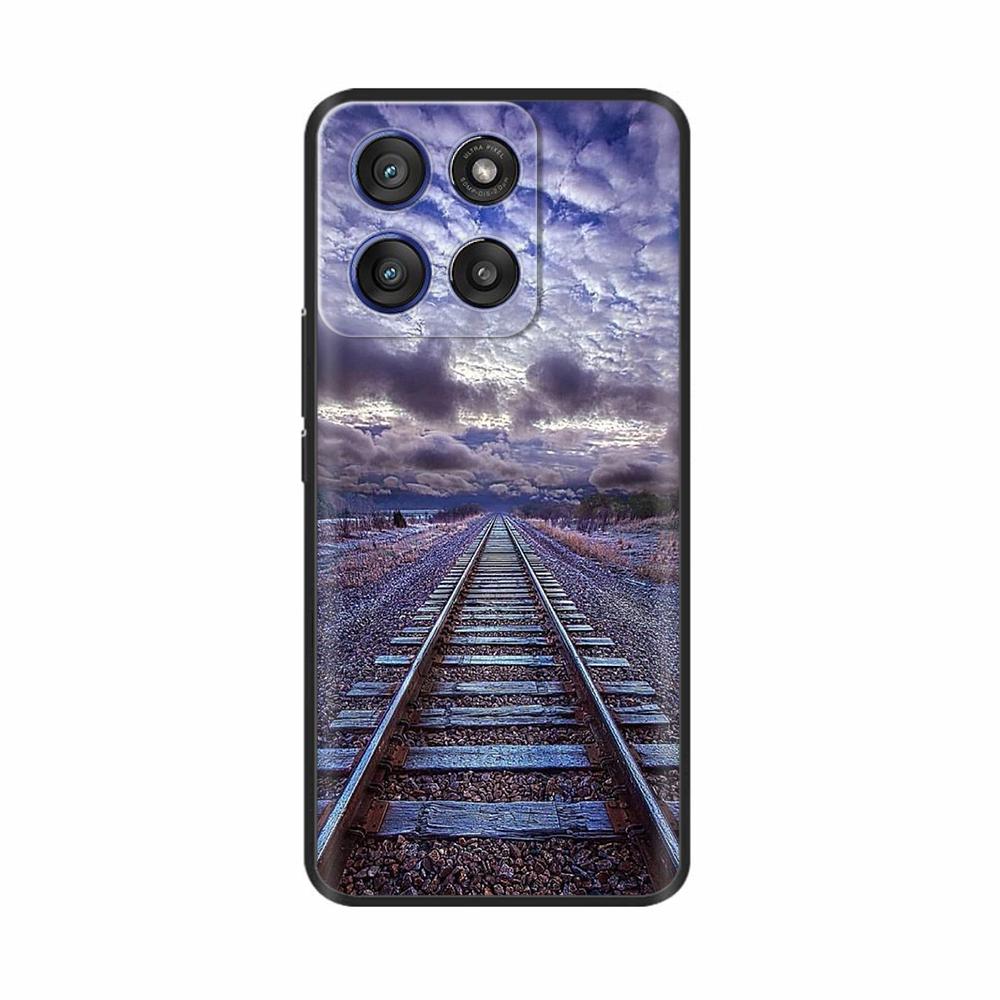 Чехол для Motorola Moto Edge 60 Fusion Edge 60 Stylus Pro Креативные узоры Мягкий Тонкий ТПУ Силиконовая Задняя крышка Ударопрочный Fundas
