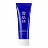 White Cream Wash 130g Facial Cleansing Foam Dullness Pores Dead Skin Foam Moist Japanese and Chinese Herbal Coix Fermented Extract
