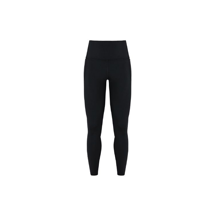 Under Armour High Waist Training Fitness Leggings Women Bottoms Black 1372002-001