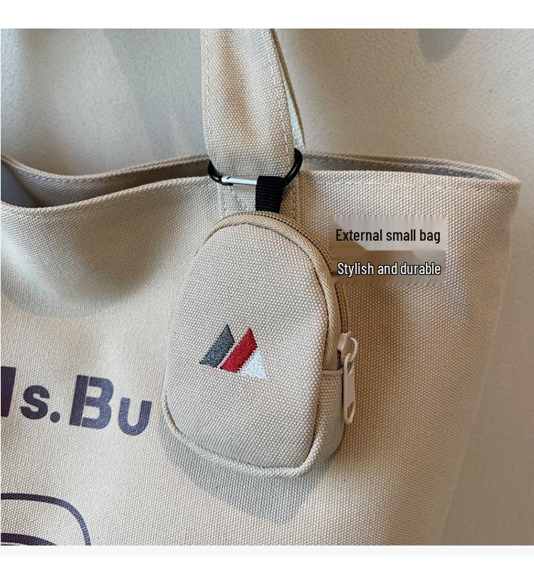 Трендовая женская милая мультяшная сумка-тоут под мышкой: Универсальная сумка для повседневных поездок и нужд мамы