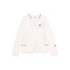 New TENNIS Jackets Coats Women's White A11W423501F-WT