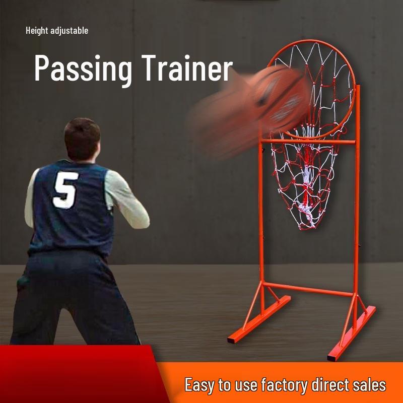 Basketball Passing Training Rack