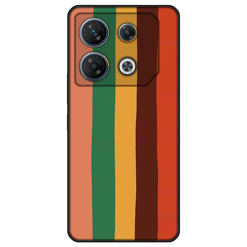 Мягкий силиконовый чехол для Infinix GT 10 Pro, окрашенная задняя крышка из ТПУ, чехол для Infinix GT 10 Pro