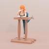 One Piece Нами Боа Аниме Бар Позиция Фигурка Кукла Игрушка