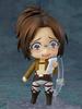 Nendoroid Attack On Titan Hanji Zoe Plastic Painted Movable Figure Resale Non-scale