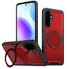 Применимо к Samsung a55 новый 360 вращающийся держатель чехол s24/s25ultra рисунок под карбон противоударный защитный чехол
