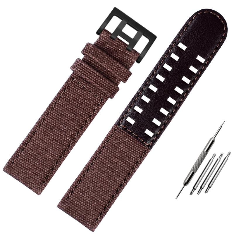 Для Hamilton Khaki Field Watch h760250/h77616533/h70605963 H68201993 ремешок для часов из натуральной кожи нейлоновый мужской ремешок для часов 20 мм 22 мм