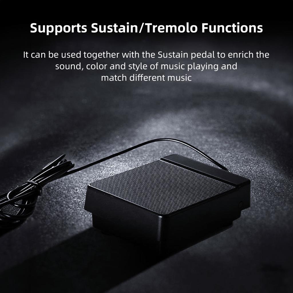 Складное электронное пианино с 61 клавишей, многофункциональный электронный орган, чувствительная клавиатура с 61 клавишей