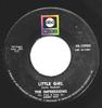 7inch Record IMPRESSIONS - Little Girl 4510900 ABC Records 1967 US Soul/Funk Used