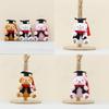 Adorable Bear Plush Doll Keychain With Ultra Soft Short Plush For School Graduation