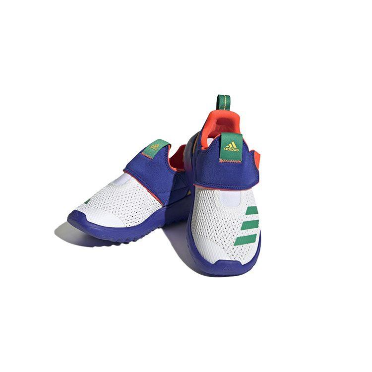 adidas Suru365 Слипоны J 'Белый Синий Зеленый' HP7735