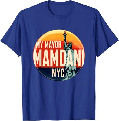 Mamdani My Mayor NYC Winner USA America Unisex T-Shirt