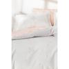 Комплект пододеяльников Ember Double Ranforce - Пудровый