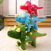 Dinosaur Doll Plush Toy Triceratops Doll