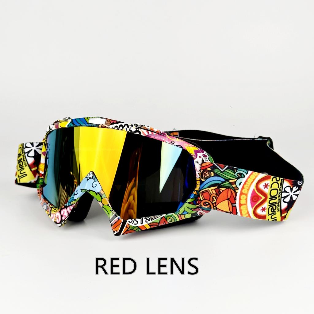 Outdoor ski goggles, motorcycle goggles, men's and women's mountain bike riding helmets, mountaineering windproof riding goggles