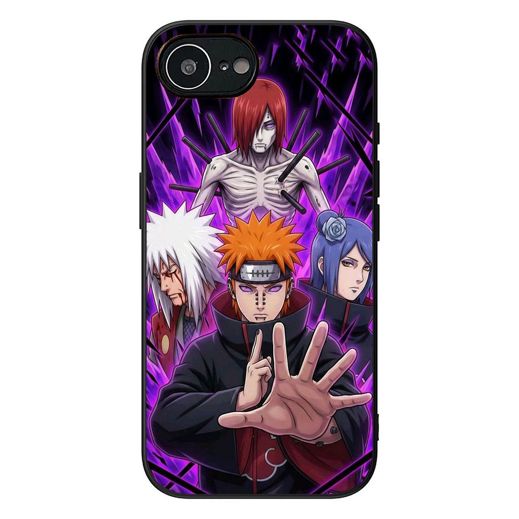 Мультяшная обложка для телефона Konan Naruto Pain Sasuke для Xiaomi Poco C85 C65 C75 X7 X6 M6 M8 F7 F8 Ultra F6 Pro 4G 5G Защитный чехол