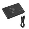 Portable 125KHz ID Card Reader Drive Free with USB Cable Support for Windows System