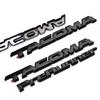 CNXU7 7pcs set For Tacoma V6 SR5 Trunk Car Door For Toyota Tailgate Decal Emblem Sticker Badge covered vehicle label 4X4 lim accessory
