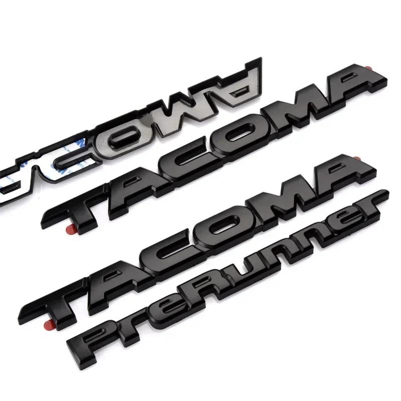 CNXU7 7pcs set For Tacoma V6 SR5 Trunk Car Door For Toyota Tailgate Decal Emblem Sticker Badge covered vehicle label 4X4 lim accessory