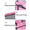 Dog Car Seat Bag Folding Pet Carriers Bag Waterproof Hollow Ventilated Mesh Adjustable Strap Stable Dog Cat Carrying Basket Travel Pet Car Bag